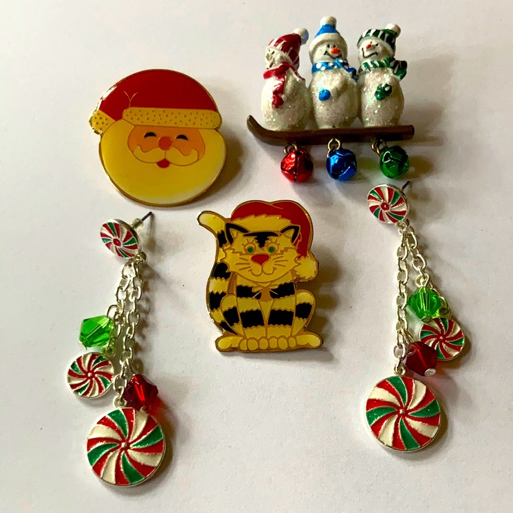Vintage Christmas Lot